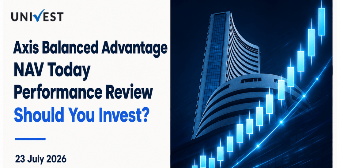 Axis Balanced Advantage Regular Growth: NAV Today, Performance Review and Should You Invest?