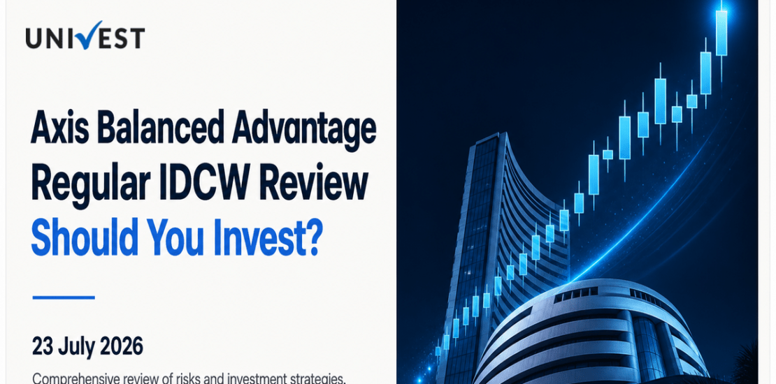 Axis Balanced Advantage Regular IDCW: NAV Today, Performance Review and Should You Invest?