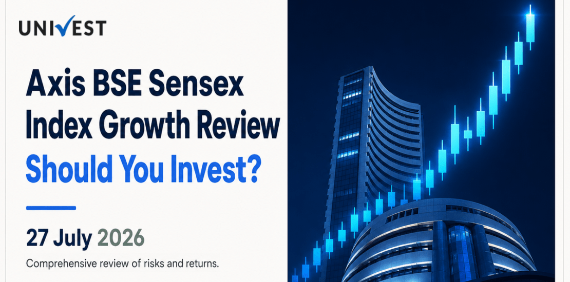Axis BSE Sensex Index Regular Growth: NAV Today, Performance Review and Should You Invest?