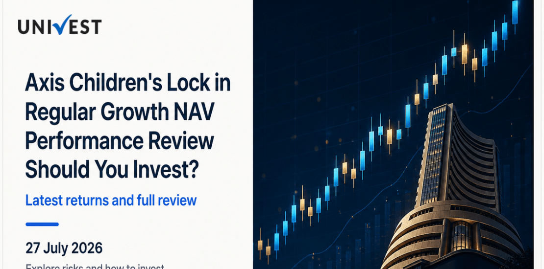 Axis Children's Lock in Regular Growth: NAV Today, Performance Review and Should You Invest?
