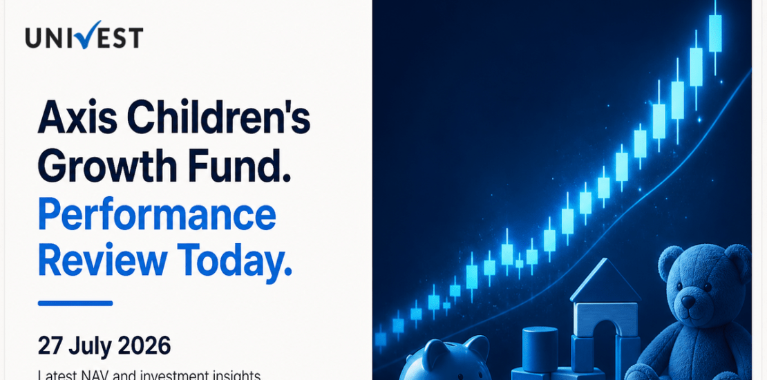 Axis Children's No Lock in Regular Growth: NAV Today, Performance Review and Should You Invest?