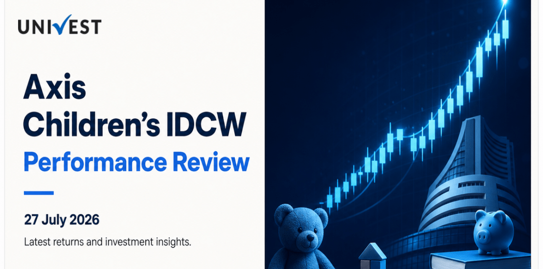 Axis Children's No Lock in Regular IDCW: NAV Today, Performance Review and Should You Invest?