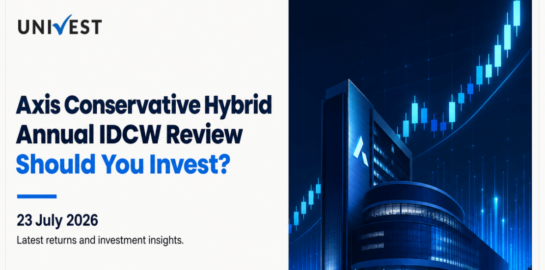 Axis Conservative Hybrid Direct Annual IDCW: NAV Today, Performance Review and Should You Invest?