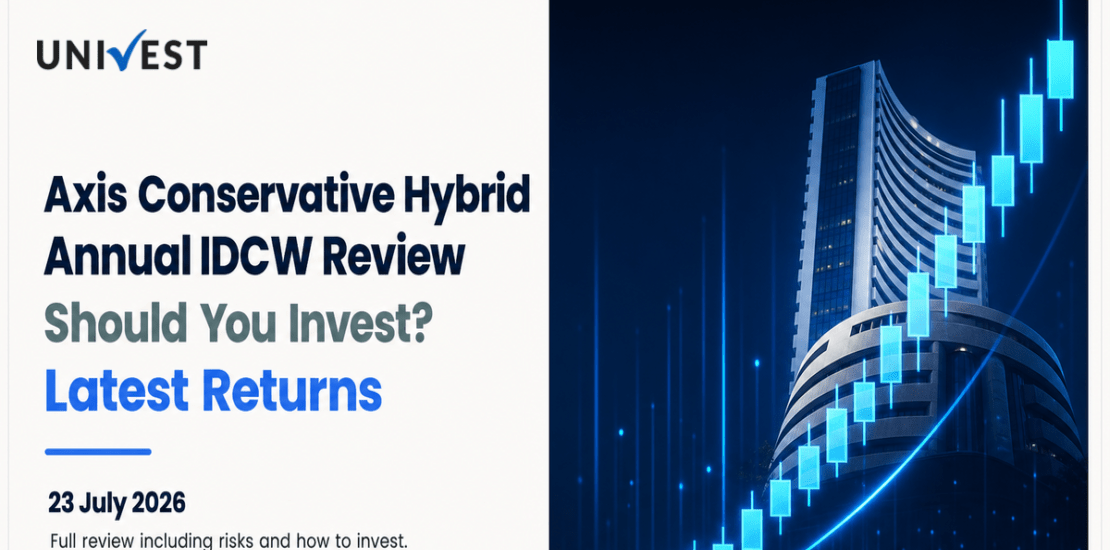 Axis Conservative Hybrid Regular Annual IDCW: NAV Today, Performance Review and Should You Invest?