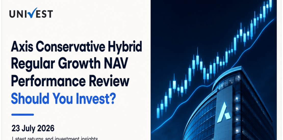 Axis Conservative Hybrid Regular Growth: NAV Today, Performance Review and Should You Invest?