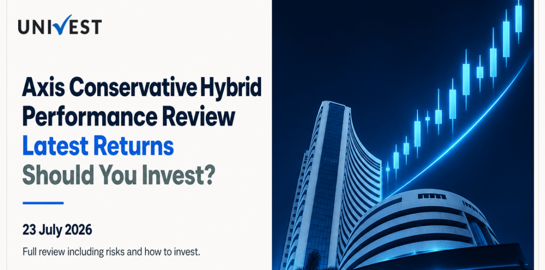Axis Conservative Hybrid Regular Half Yearly IDCW: NAV Today, Performance Review and Should You Invest?