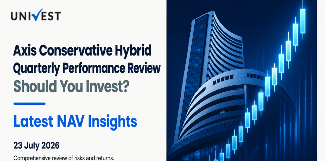 Axis Conservative Hybrid Regular Quarterly IDCW: NAV Today, Performance Review and Should You Invest?