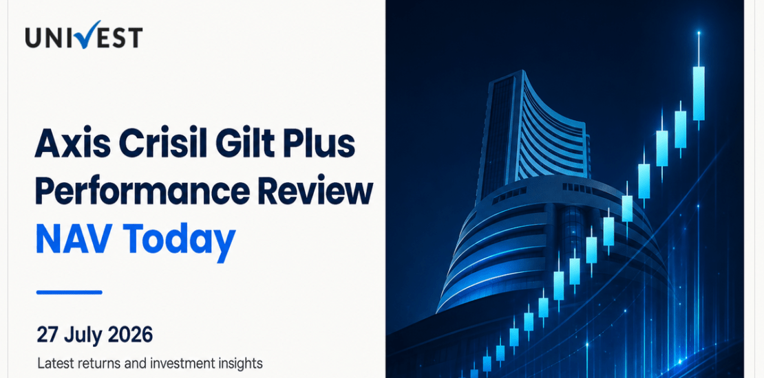 Axis Crisil Ibx 50:50 Gilt Plus Sdl Jun 2028 Direct Growth: NAV Today, Performance Review and Should You Invest?