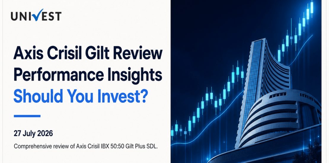 Axis Crisil Ibx 50:50 Gilt Plus Sdl Jun 2028 Direct IDCW: NAV Today, Performance Review and Should You Invest?