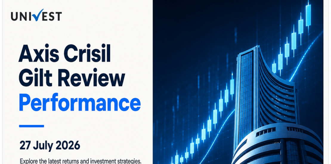 Axis Crisil Ibx 50:50 Gilt Plus Sdl Jun 2028 Regular Growth: NAV Today, Performance Review and Should You Invest?