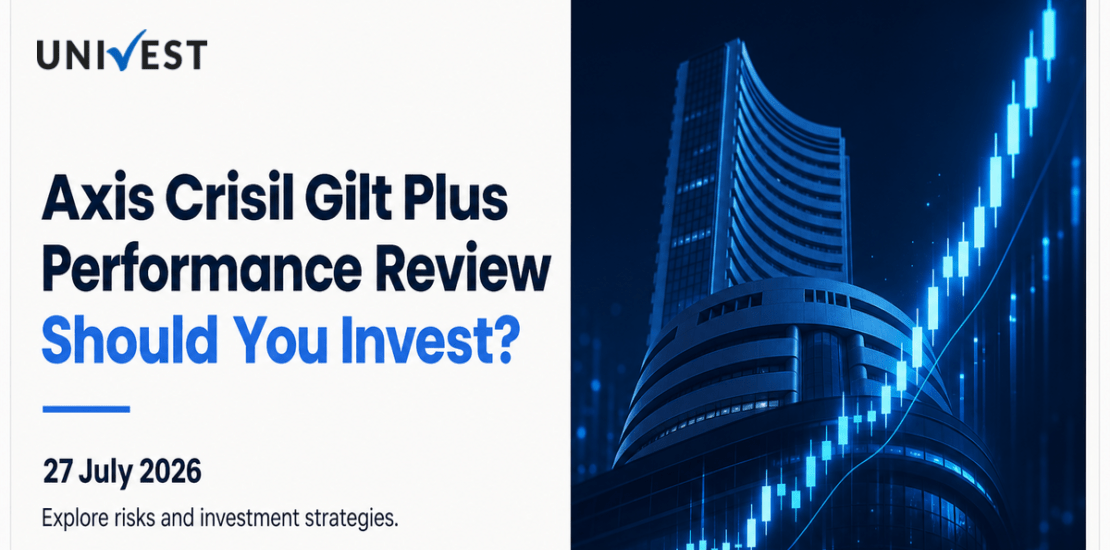 Axis Crisil Ibx 50:50 Gilt Plus Sdl Jun 2028 Regular IDCW: NAV Today, Performance Review and Should You Invest?