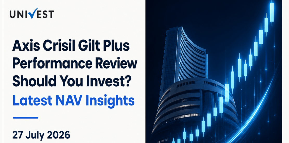 Axis Crisil Ibx 50:50 Gilt Plus Sdl Sep 2027 Direct Growth: NAV Today, Performance Review and Should You Invest?