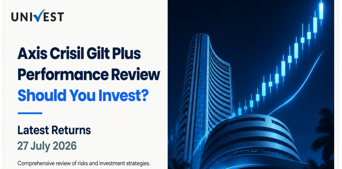 Axis Crisil Ibx 50:50 Gilt Plus Sdl Sep 2027 Direct IDCW: NAV Today, Performance Review and Should You Invest?