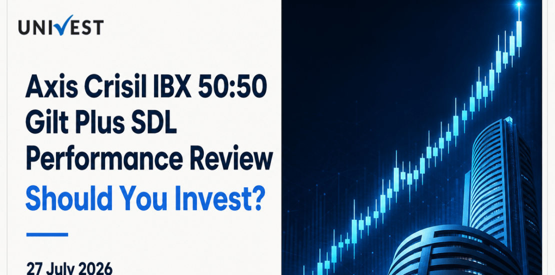Axis Crisil Ibx 50:50 Gilt Plus Sdl Sep 2027 Regular Growth: NAV Today, Performance Review and Should You Invest?