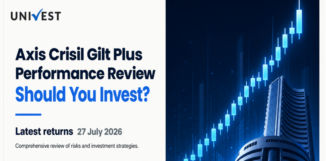 Axis Crisil Ibx 50:50 Gilt Plus Sdl Sep 2027 Regular IDCW: NAV Today, Performance Review and Should You Invest?