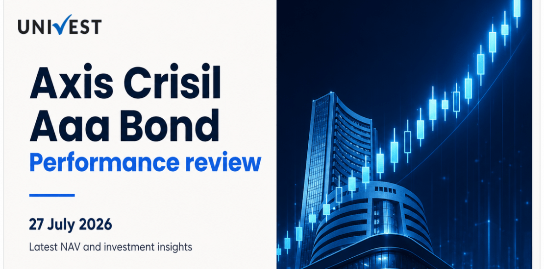Axis Crisil Ibx Aaa Bond Financial Services Sep 2027 Regular Growth: NAV Today, Performance Review and Should You Invest?