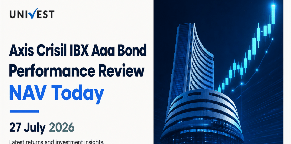 Axis Crisil Ibx Aaa Bond Nbfc Hfc Jun 2027 Regular Growth: NAV Today, Performance Review and Should You Invest?