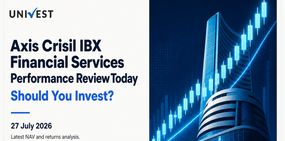 Axis Crisil Ibx Financial Services 3 6 3-6Mth Direct Growth: NAV Today, Performance Review and Should You Invest?
