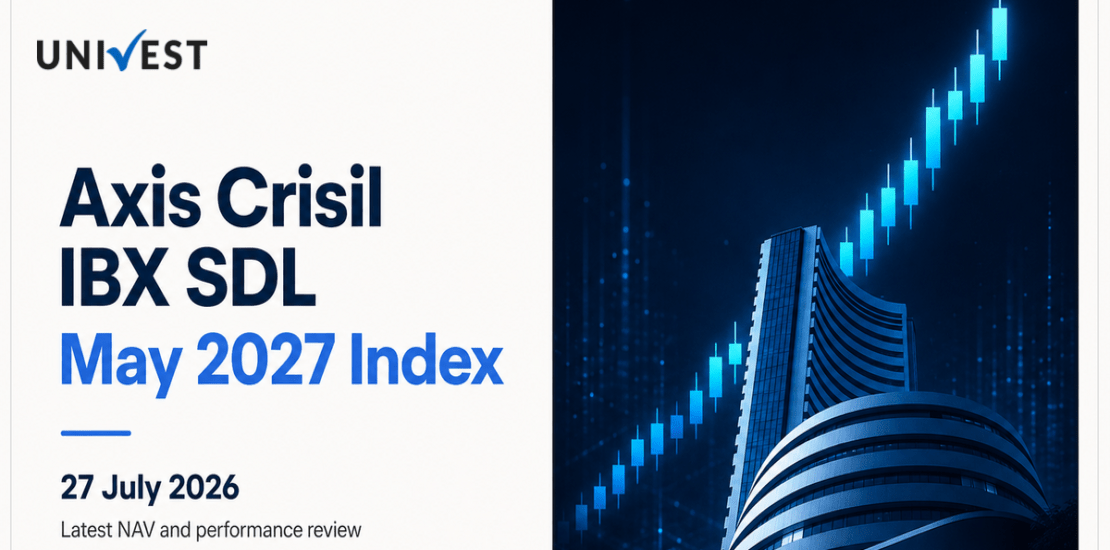 Axis Crisil Ibx Sdl May 2027 Index Regular Growth: NAV Today, Performance Review and Should You Invest?