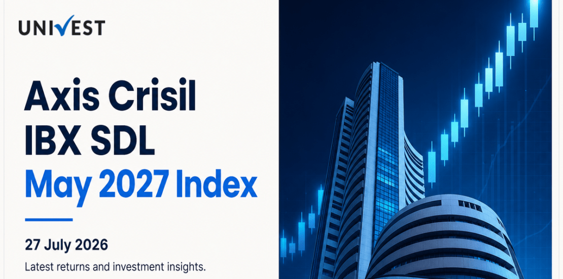 Axis Crisil Ibx Sdl May 2027 Index Regular IDCW: NAV Today, Performance Review and Should You Invest?