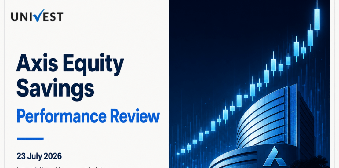 Axis Equity Savings Direct IDCW: NAV Today, Performance Review and Should You Invest?
