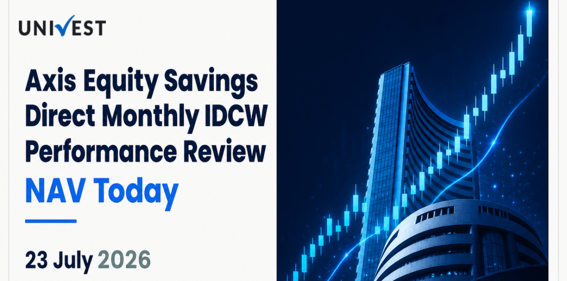 Axis Equity Savings Direct Monthly IDCW: NAV Today, Performance Review and Should You Invest?