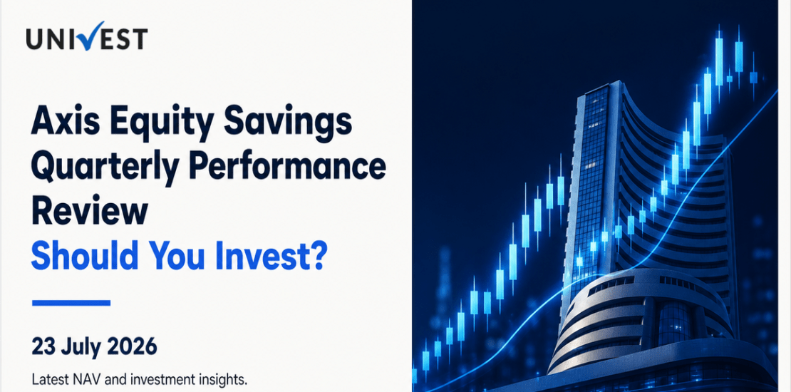 Axis Equity Savings Direct Quarterly IDCW: NAV Today, Performance Review and Should You Invest?