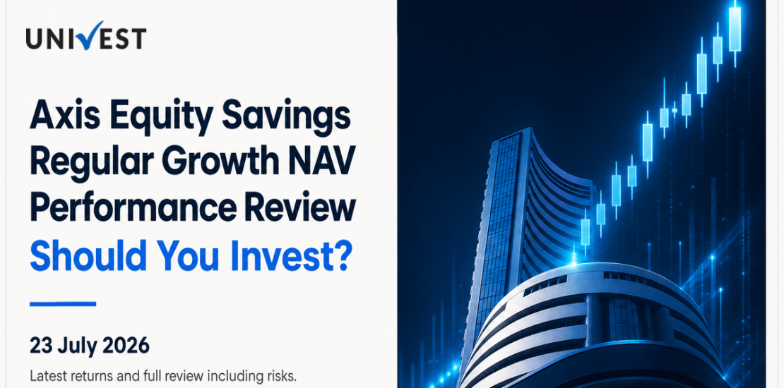 Axis Equity Savings Regular Growth: NAV Today, Performance Review and Should You Invest?