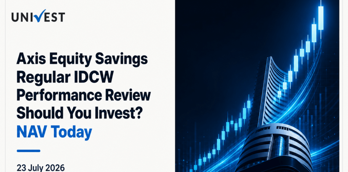 Axis Equity Savings Regular IDCW: NAV Today, Performance Review and Should You Invest?