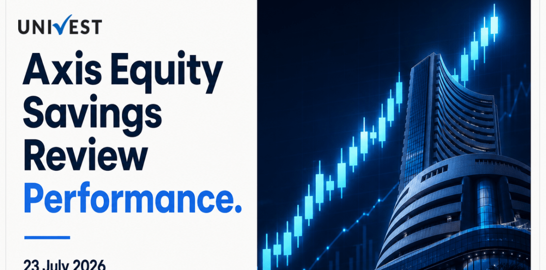 Axis Equity Savings Regular Monthly IDCW: NAV Today, Performance Review and Should You Invest?