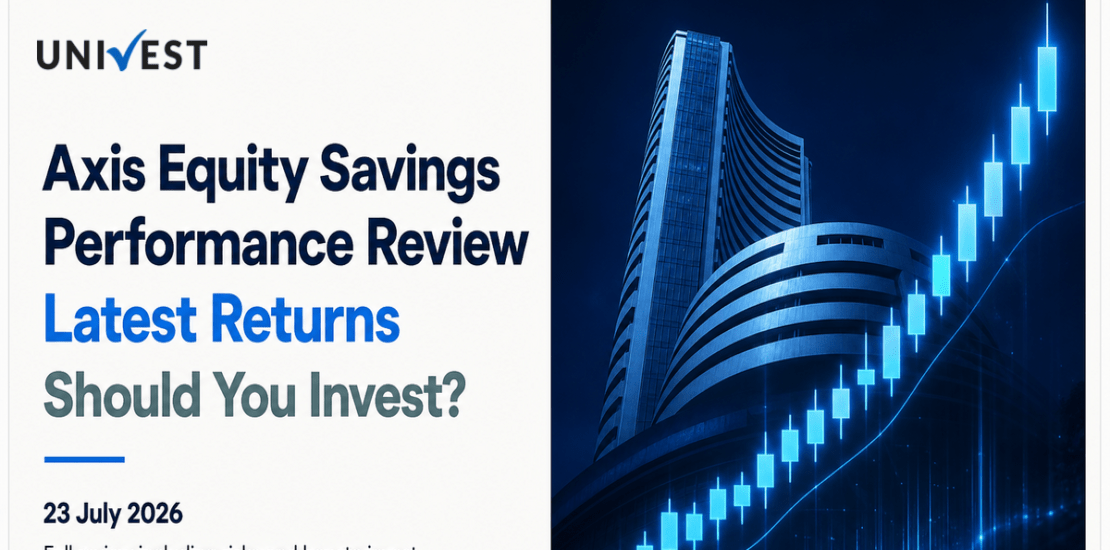 Axis Equity Savings Regular Quarterly IDCW: NAV Today, Performance Review and Should You Invest?