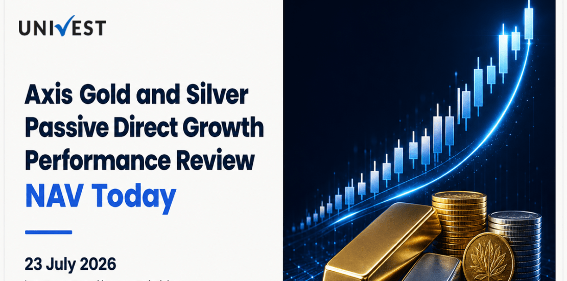 Axis Gold and Silver Passive Direct Growth: NAV Today, Performance Review and Should You Invest?