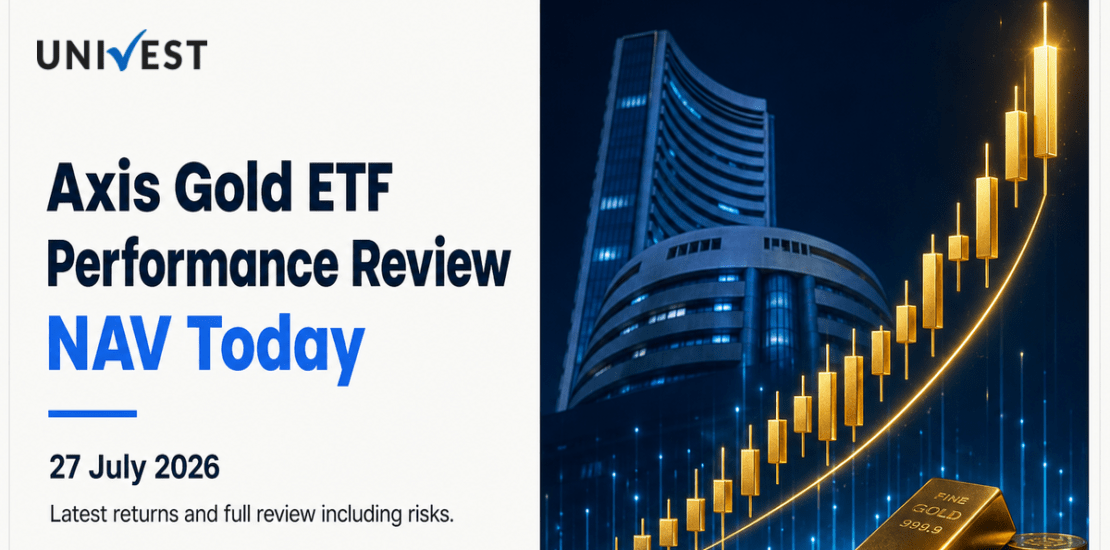 Axis Gold ETF: NAV Today, Performance Review and Should You Invest?