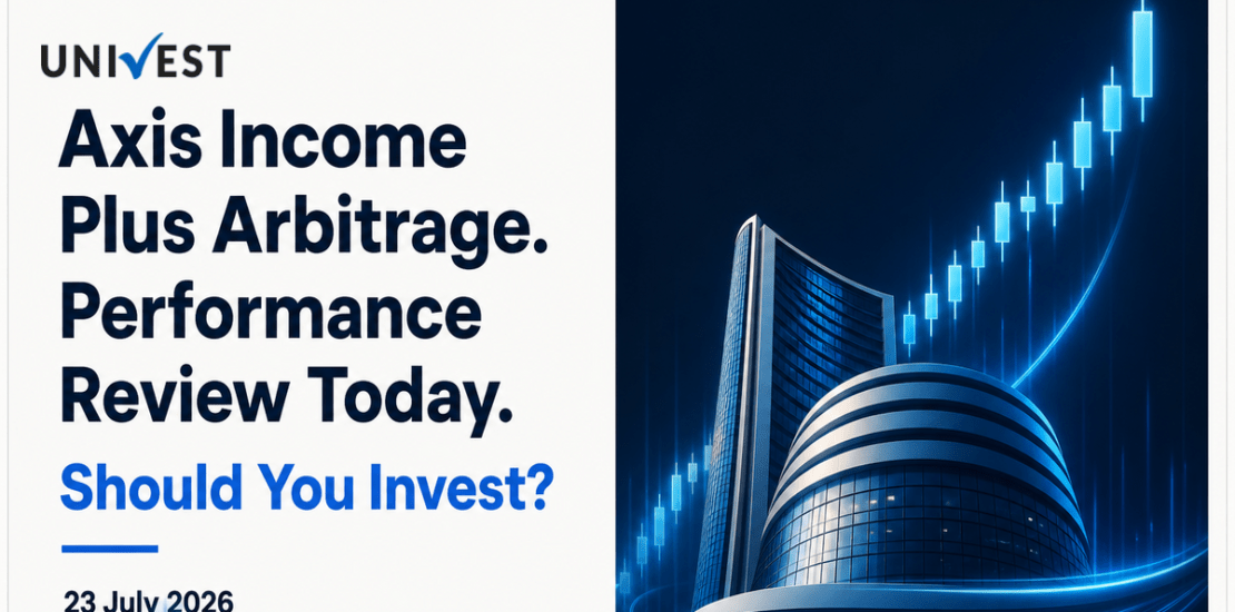 Axis Income Plus Arbitrage Passive Direct IDCW: NAV Today, Performance Review and Should You Invest?