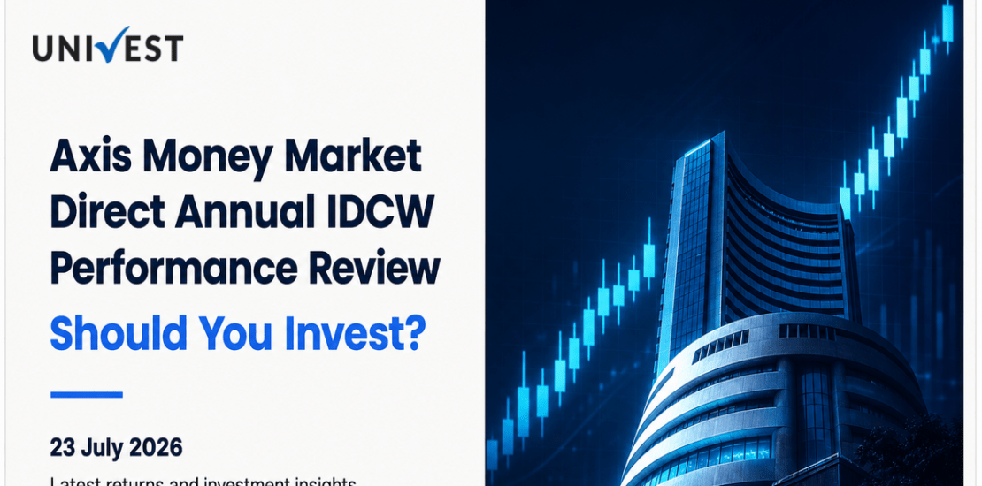 Axis Money Market Direct Annual IDCW: NAV Today, Performance Review and Should You Invest?