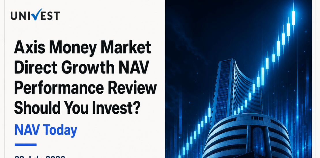 Axis Money Market Direct Growth: NAV Today, Performance Review and Should You Invest?