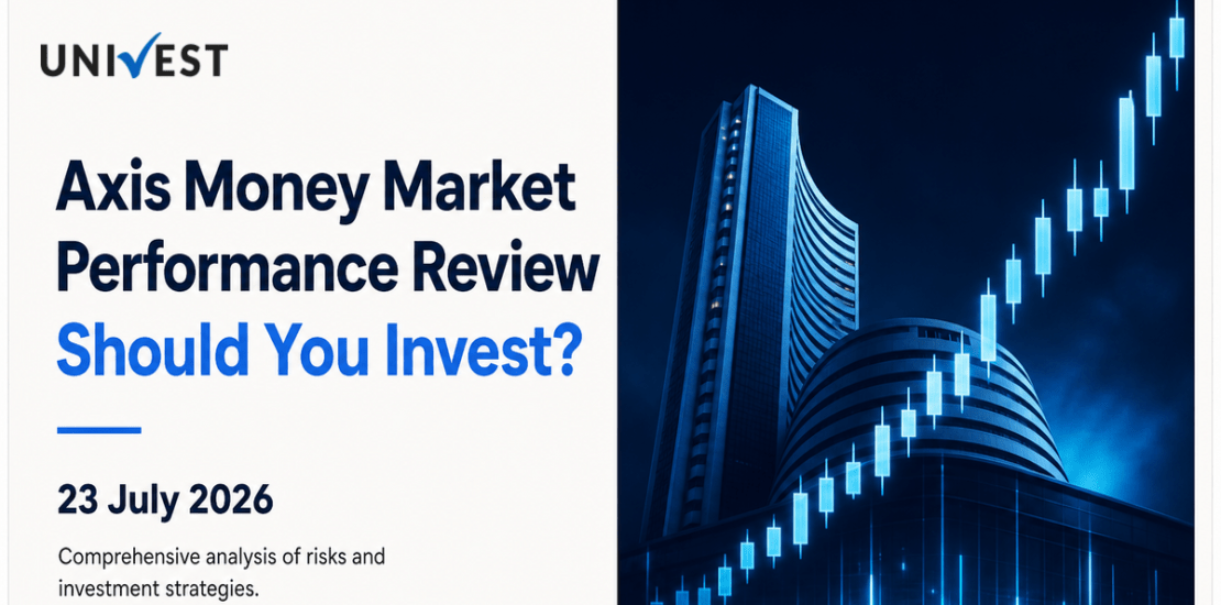 Axis Money Market Direct Quarterly IDCW: NAV Today, Performance Review and Should You Invest?
