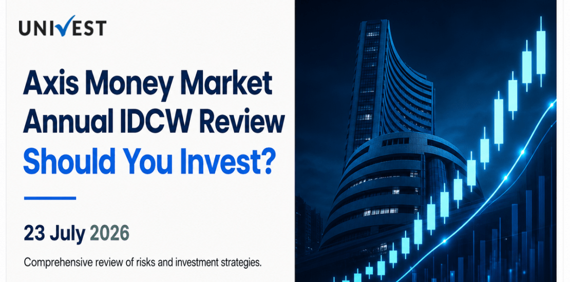 Axis Money Market Regular Annual IDCW: NAV Today, Performance Review and Should You Invest?