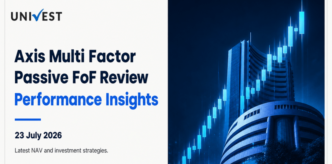 Axis Multi Factor Passive FoF Direct IDCW: NAV Today, Performance Review and Should You Invest?