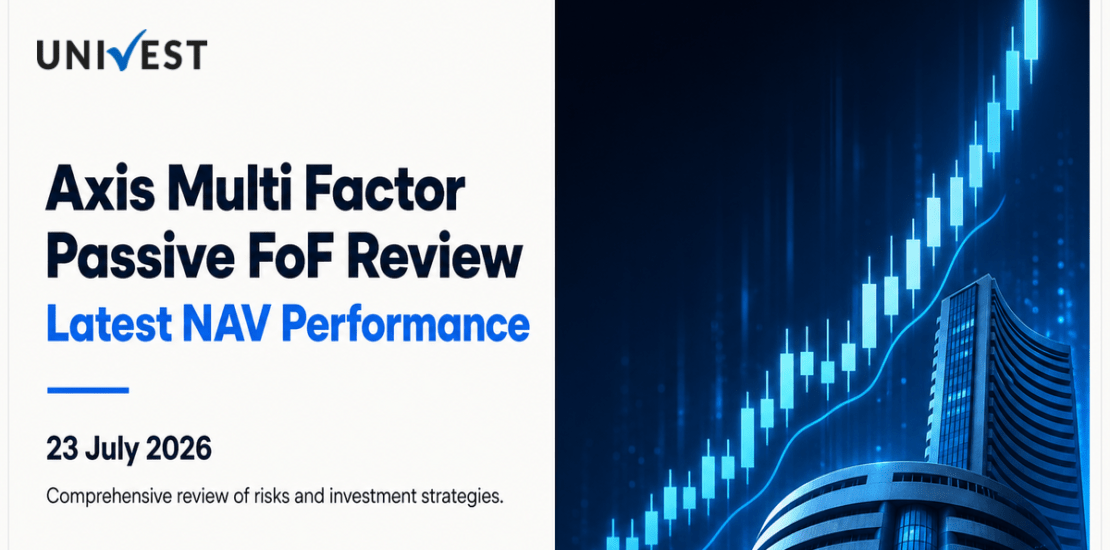 Axis Multi Factor Passive FoF Regular IDCW: NAV Today, Performance Review and Should You Invest?