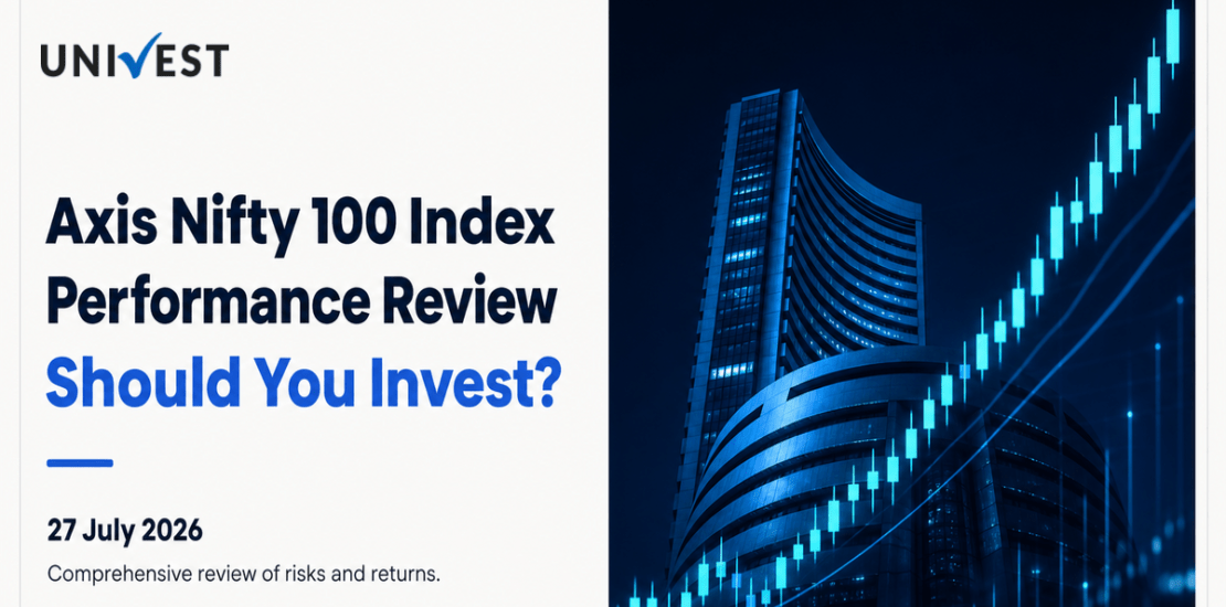 Axis Nifty 100 Index Regular Growth: NAV Today, Performance Review and Should You Invest?