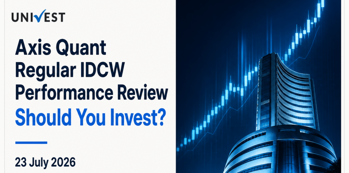 Axis Quant Regular IDCW: NAV Today, Performance Review and Should You Invest?