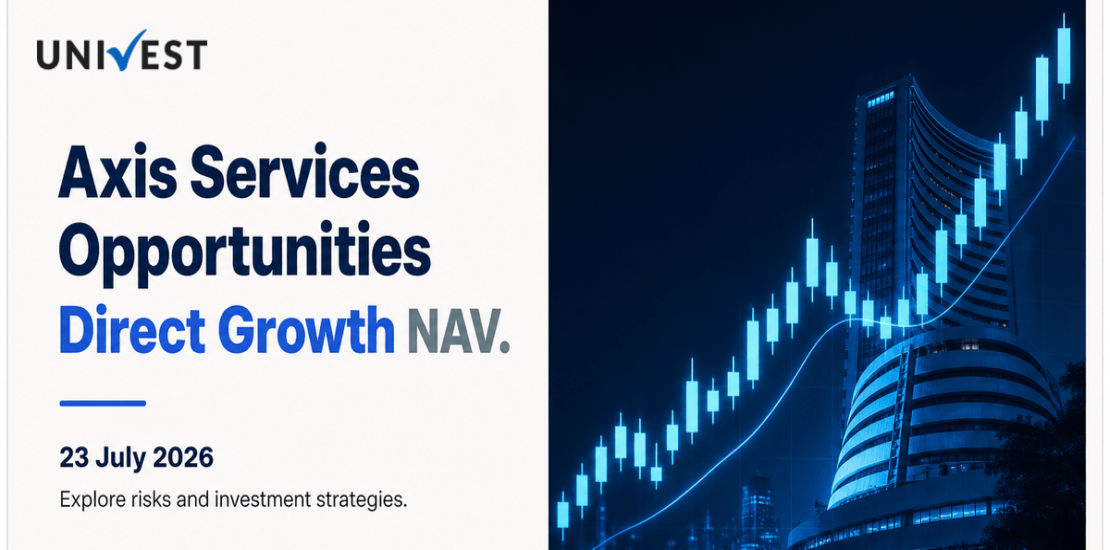 Axis Services Opportunities Direct Growth: NAV Today, Performance Review and Should You Invest?
