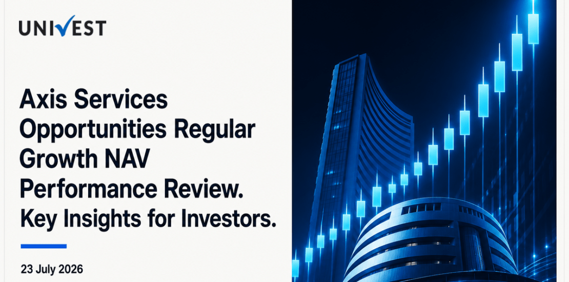 Axis Services Opportunities Regular Growth: NAV Today, Performance Review and Should You Invest?