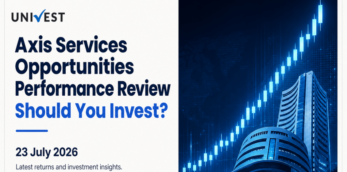 Axis Services Opportunities Regular IDCW: NAV Today, Performance Review and Should You Invest?