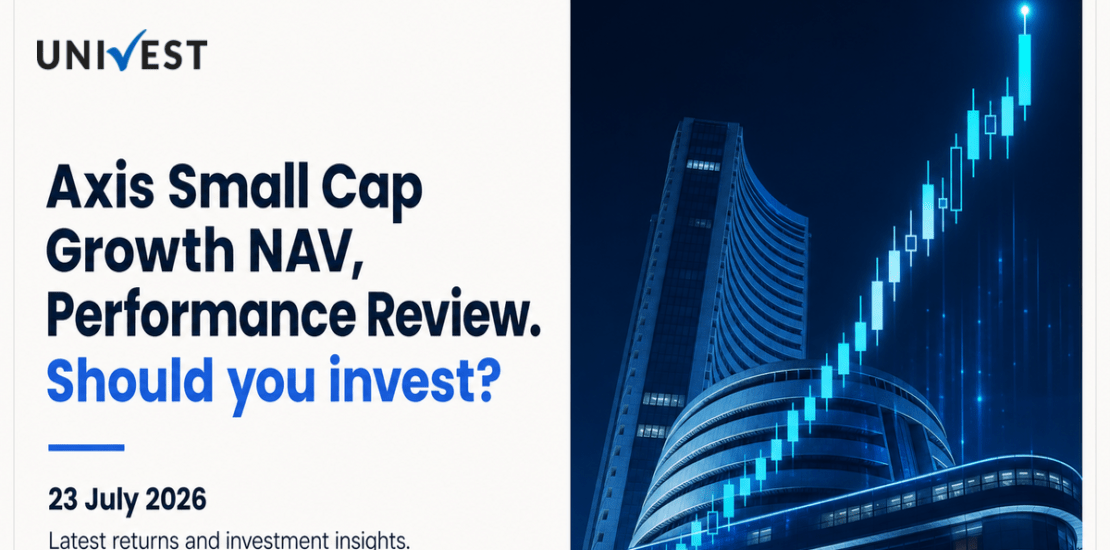 Axis Small Cap Regular Growth: NAV Today, Performance Review and Should You Invest?