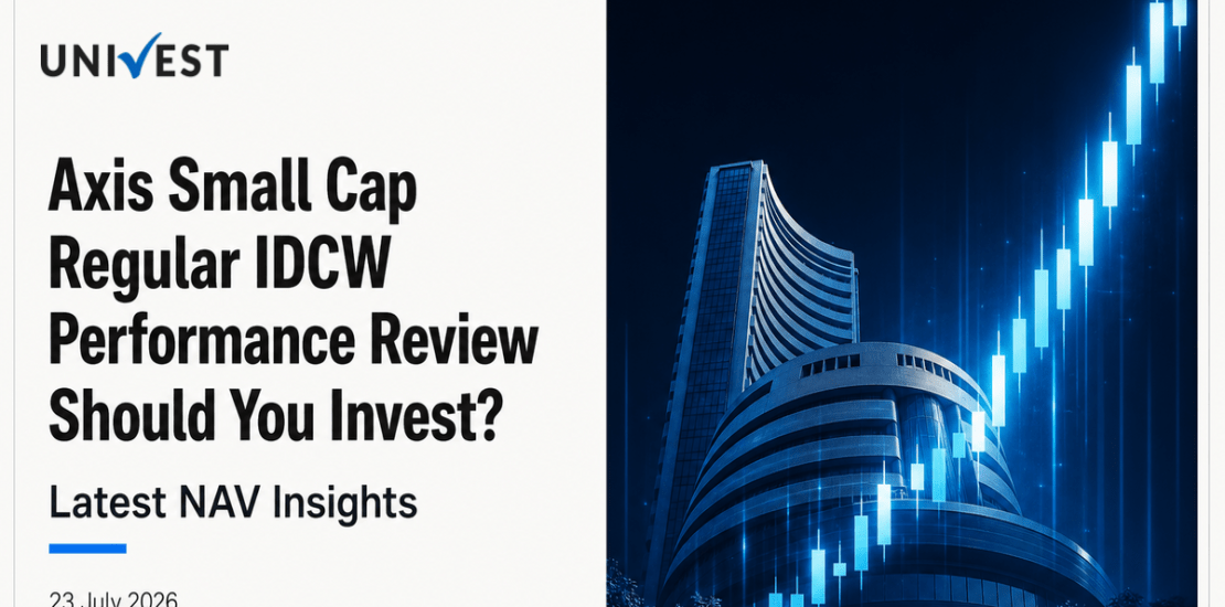 Axis Small Cap Regular IDCW: NAV Today, Performance Review and Should You Invest?