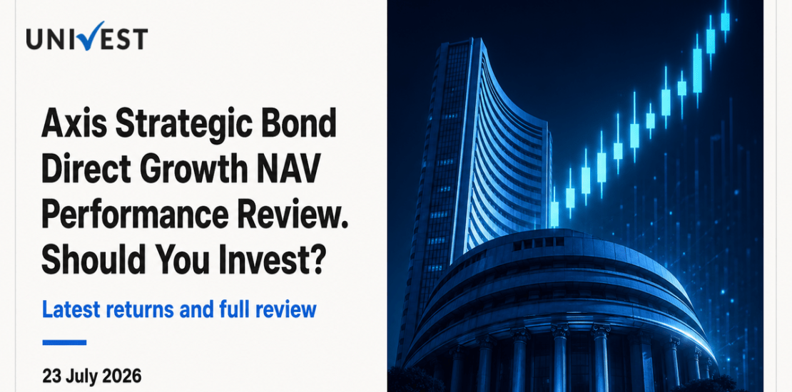 Axis Strategic Bond Direct Growth: NAV Today, Performance Review and Should You Invest?