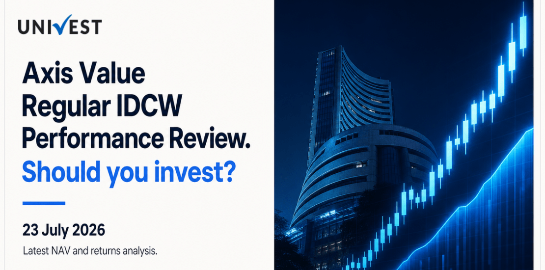 Axis Value Regular IDCW: NAV Today, Performance Review and Should You Invest?
