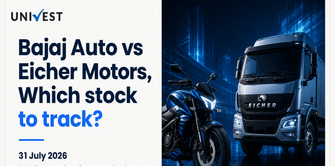 Bajaj Auto vs Eicher Motors: Which Stock Should You Track